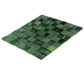 Emerald Green 11 x 11 Glossy, Matte Glass Mosaic Tile