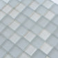 Could Gray 11x11 Glossy, Matte Glass Mosaic Tile Sample