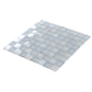 Could Gray 11x11 Glossy, Matte Glass Mosaic Tile Sample