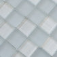 Could Gray 11x11 Glossy, Matte Glass Mosaic Tile