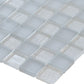 Could Gray 11x11 Glossy, Matte Glass Mosaic Tile