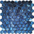 Blue 11 x 11 Glossy, Matte Glass Mosaic Tile