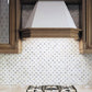 White 12 x 12 Polished Shell, Mother of Pearl Mosaic Tile