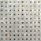 White 12 x 12 Polished Shell, Mother of Pearl Mosaic Tile