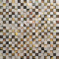 Beige, Brown and White 12 x 12 Polished Shell, Mother of Pearl Mosaic Tile