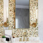 Beige and Brown 12 x 12 Polished Shell, Mother of Pearl Mosaic Tile - Sample