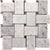 White 11 x 11 Polished Marble Mosaic Tile