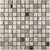 Light Gray 12 x 12 Polished, Textured Glass, Stone, Metal Mosaic Tile