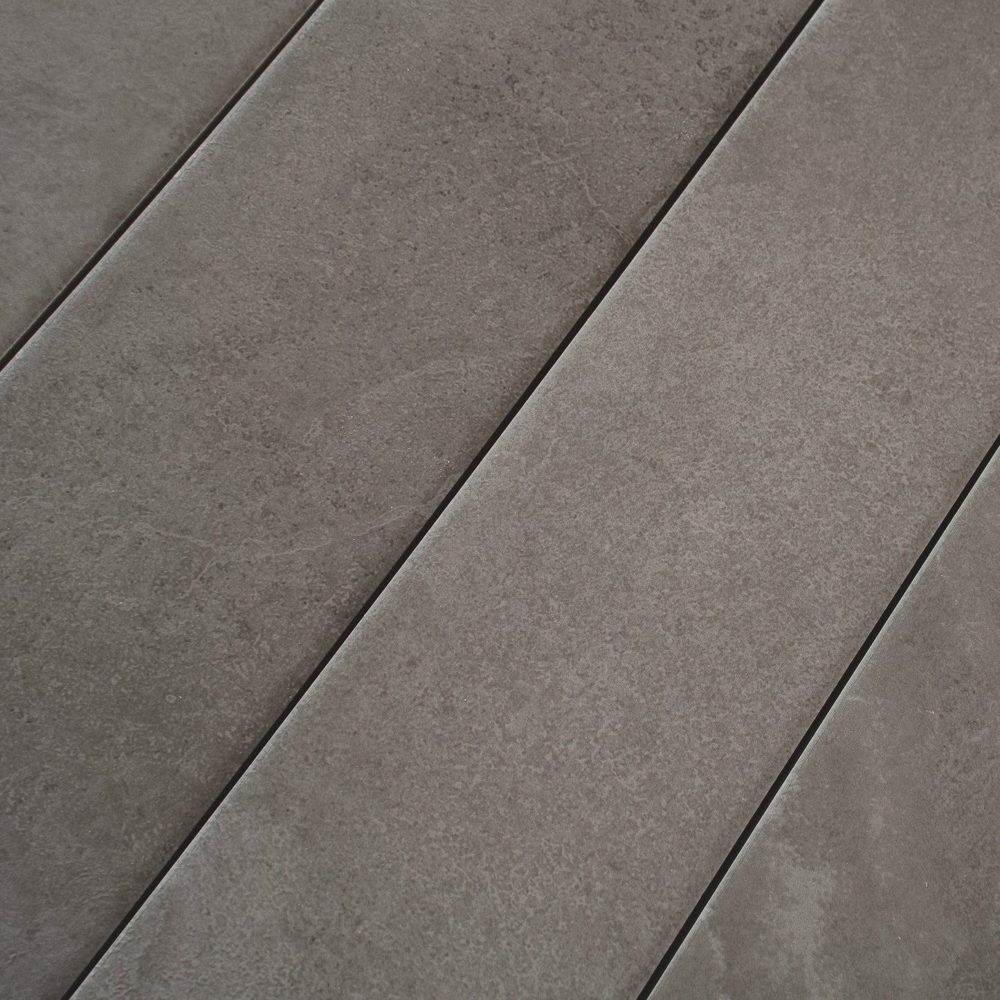 Charcoal Gray 3x24 Matte Porcelain Plank Tile - Sample