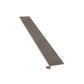 Charcoal Gray 3x24 Matte Porcelain Plank Tile - Sample