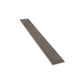 Charcoal Gray 3x24 Matte Porcelain Plank Tile - Sample