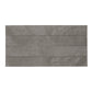 Charcoal Gray 3x24 Matte Porcelain Plank Tile - Sample