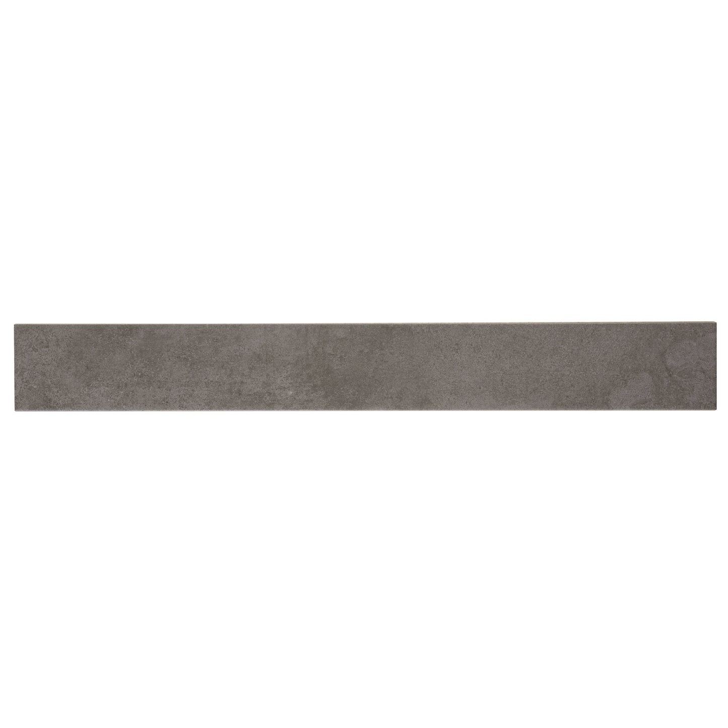 Charcoal Gray 3x24 Matte Porcelain Plank Tile