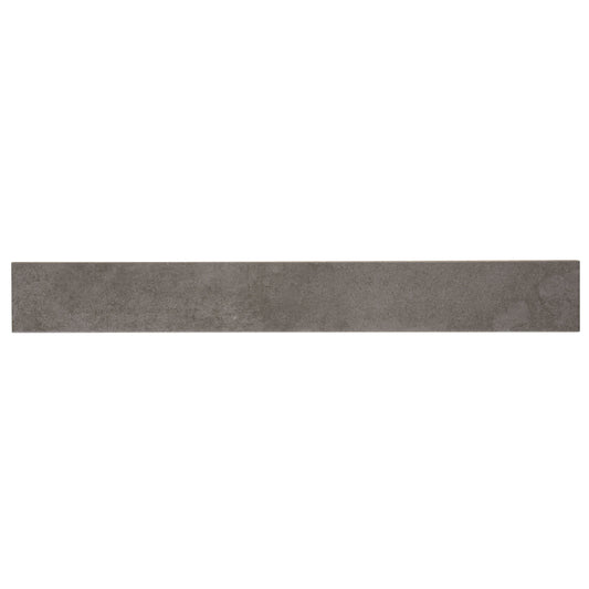 Charcoal Gray 3x24 Matte Porcelain Plank Tile