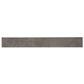 Charcoal Gray 3x24 Matte Porcelain Plank Tile - Sample
