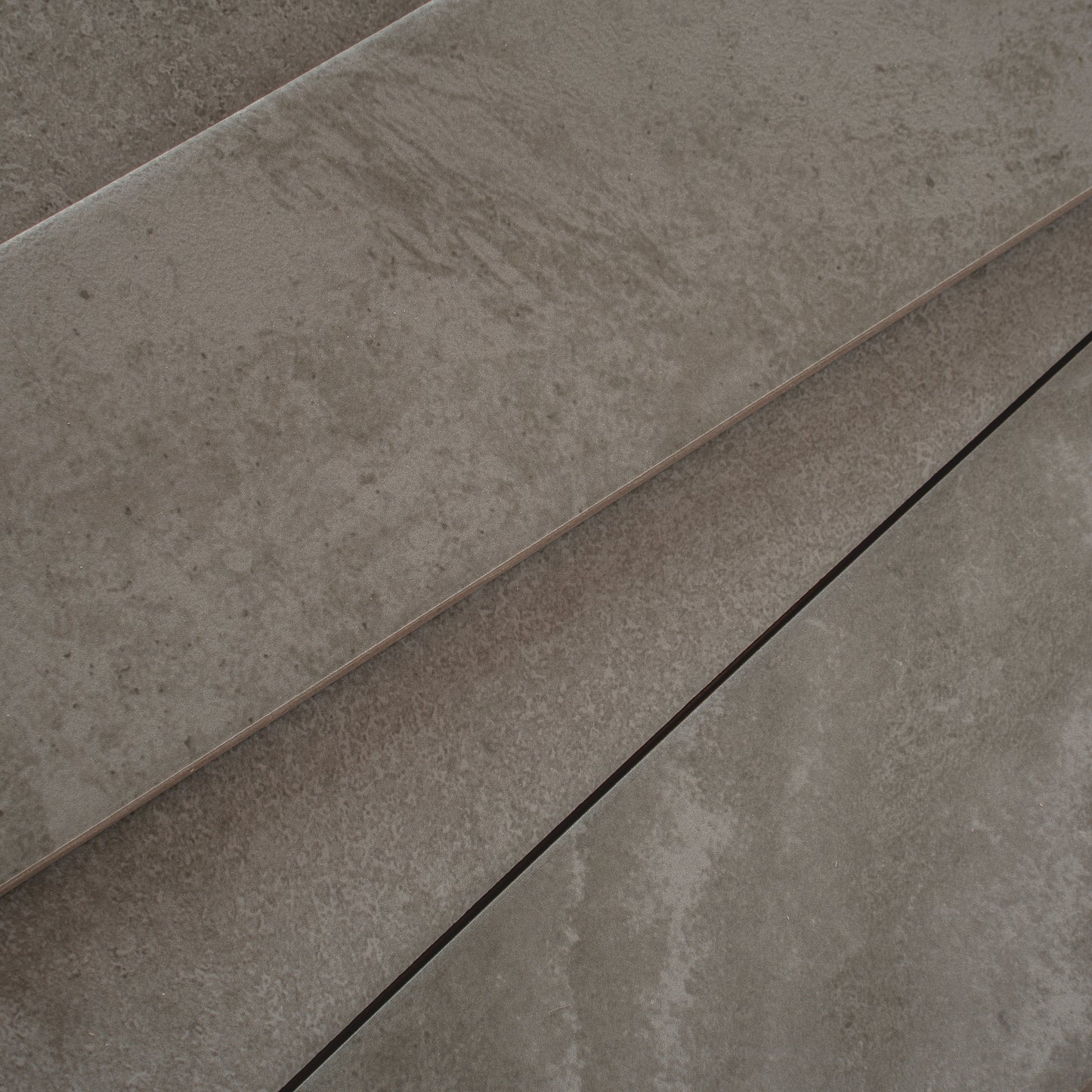Charcoal Gray 3x24 Matte Porcelain Plank Tile - Sample