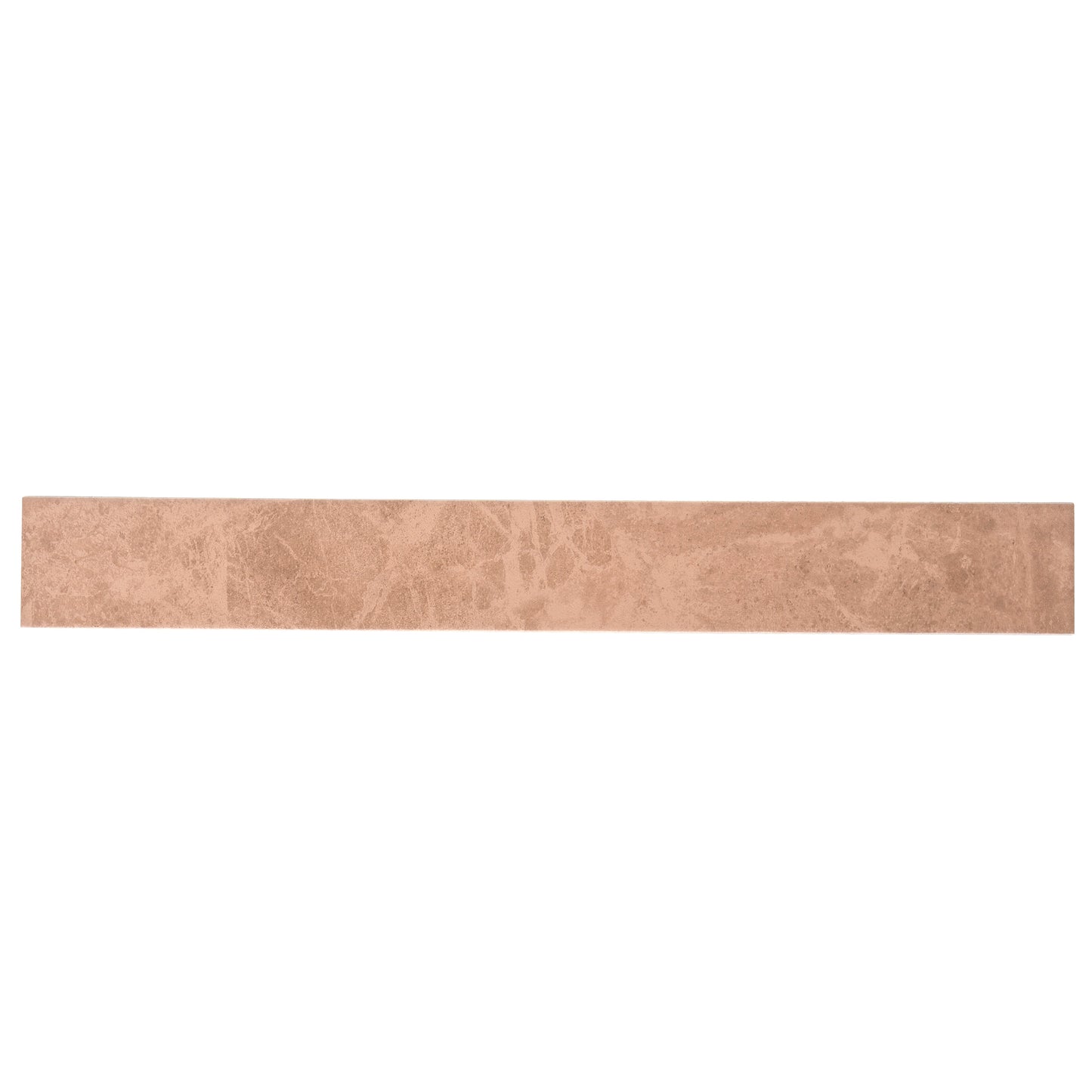 Sunbaked Terracotta 3x24 Matte Porcelain Plank Tile - Sample