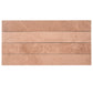 Sunbaked Terracotta 3x24 Matte Porcelain Plank Tile - Sample