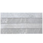 Soft Grey 3x24 Matte Porcelain Plank Tile - Sample