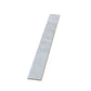 Soft Grey 3x24 Matte Porcelain Plank Tile - Sample