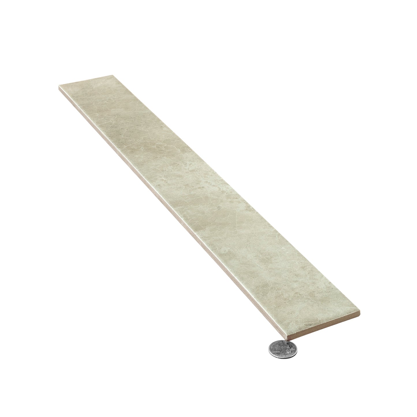 Misty Green 3x24 Matte Porcelain Plank Tile - Sample