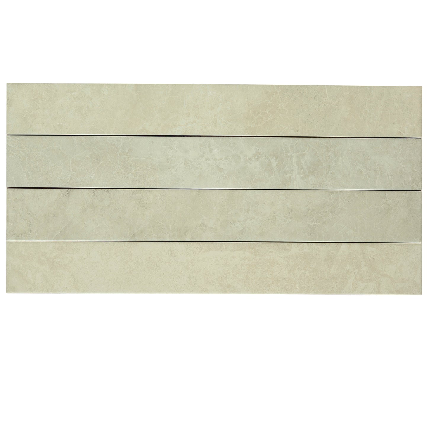 Misty Green 3x24 Matte Porcelain Plank Tile - Sample