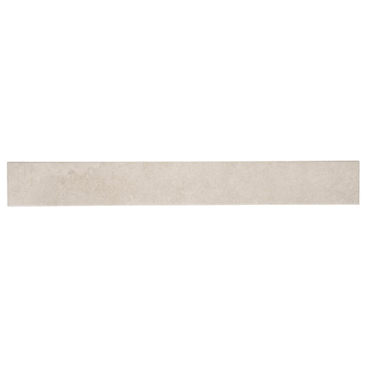 Soft Taupe 3x24 Matte Porcelain Plank Tile - Sample