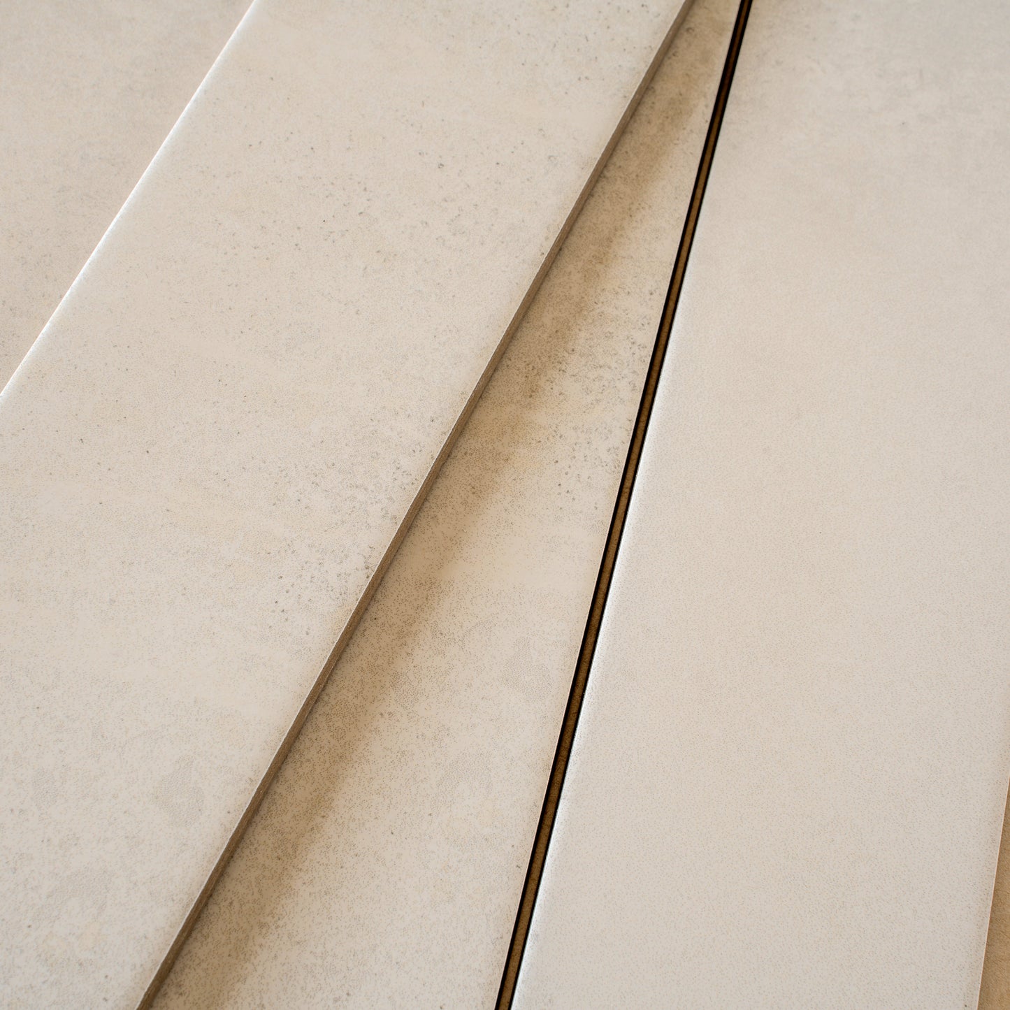 Soft Taupe 3x24 Matte Porcelain Plank Tile - Sample