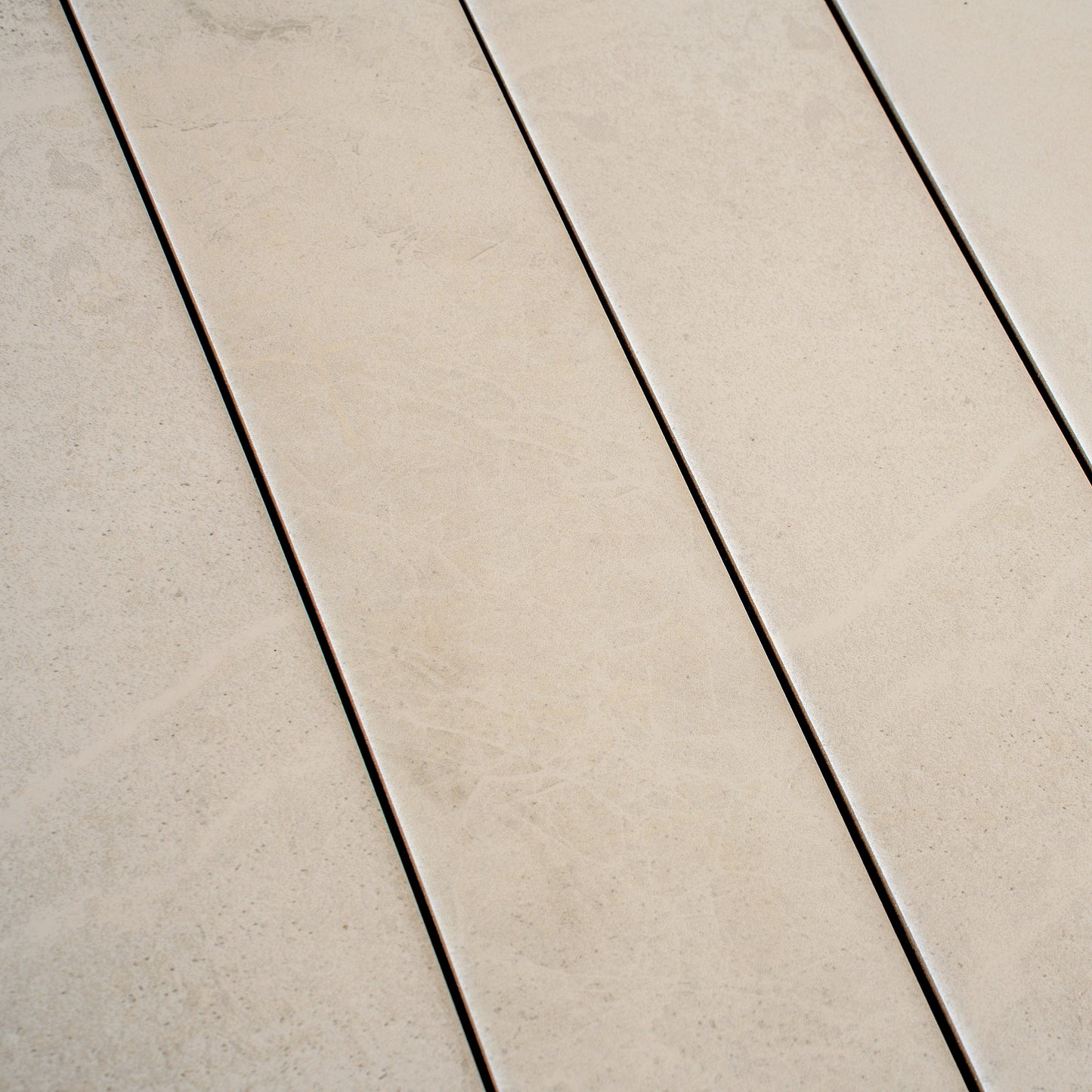 Soft Taupe 3x24 Matte Porcelain Plank Tile - Sample