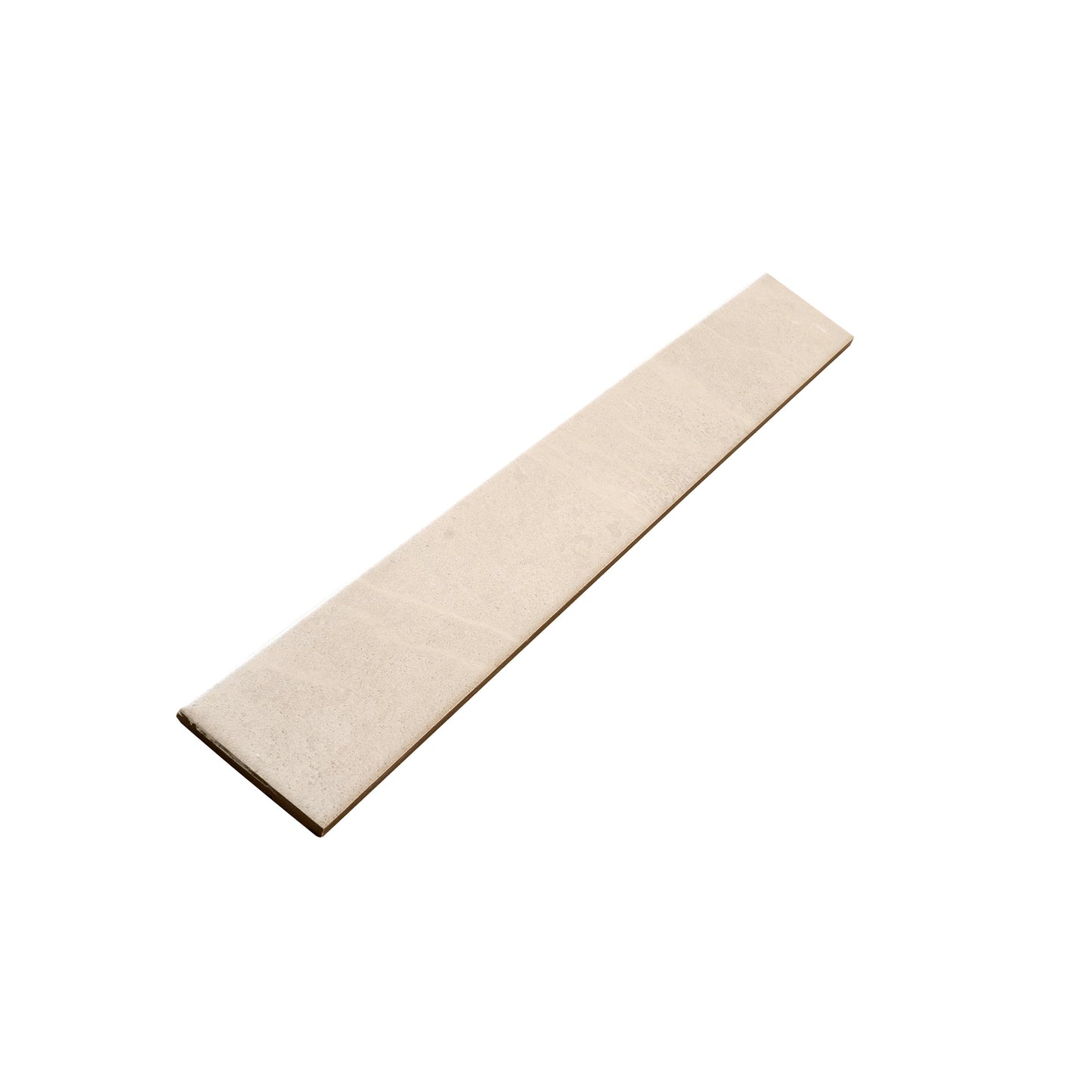 Soft Taupe 3x24 Matte Porcelain Plank Tile - Sample