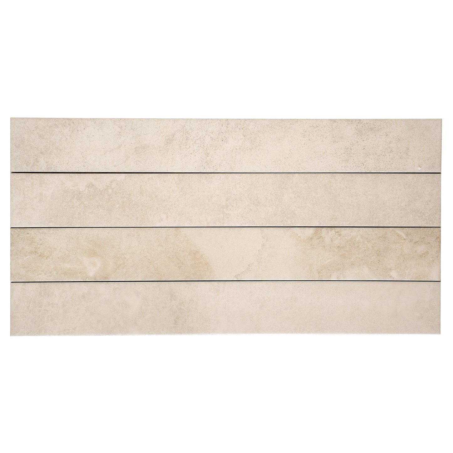 Soft Taupe 3x24 Matte Porcelain Plank Tile