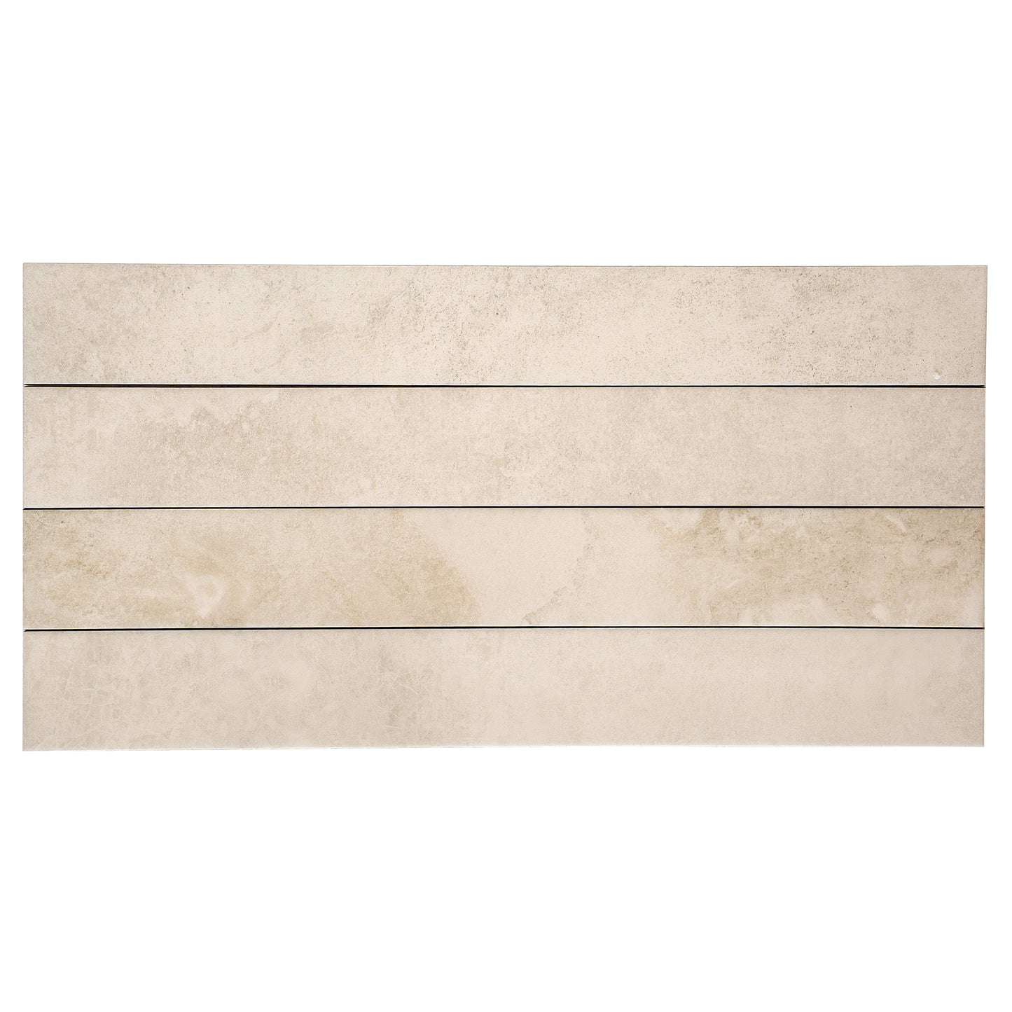 Soft Taupe 3x24 Matte Porcelain Plank Tile - Sample
