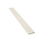 Soft White 3x24 Matte Porcelain Plank Tile - Sample