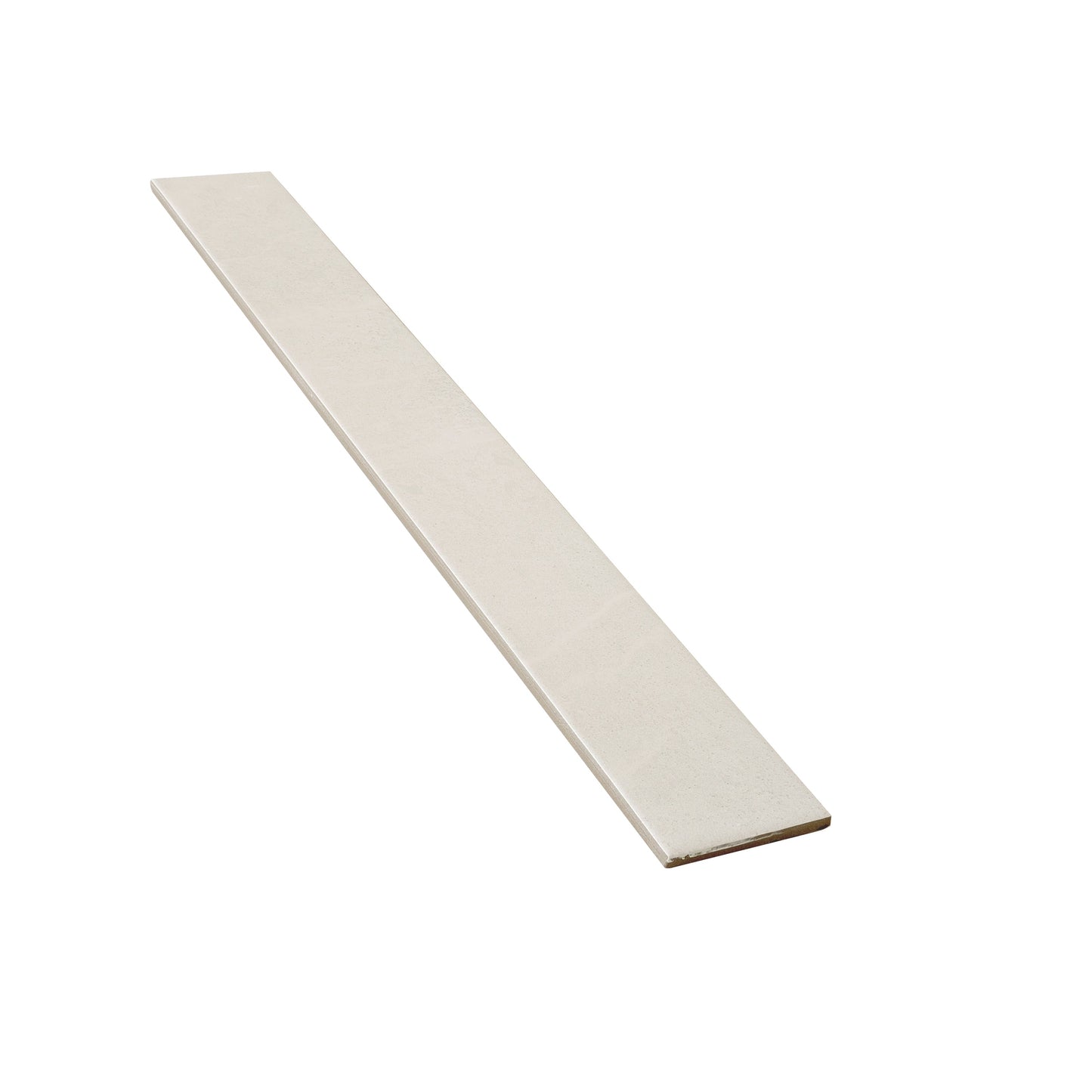 Soft White 3x24 Matte Porcelain Plank Tile