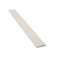 Soft White 3x24 Matte Porcelain Plank Tile - Sample
