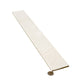 Soft White 3x24 Matte Porcelain Plank Tile - Sample