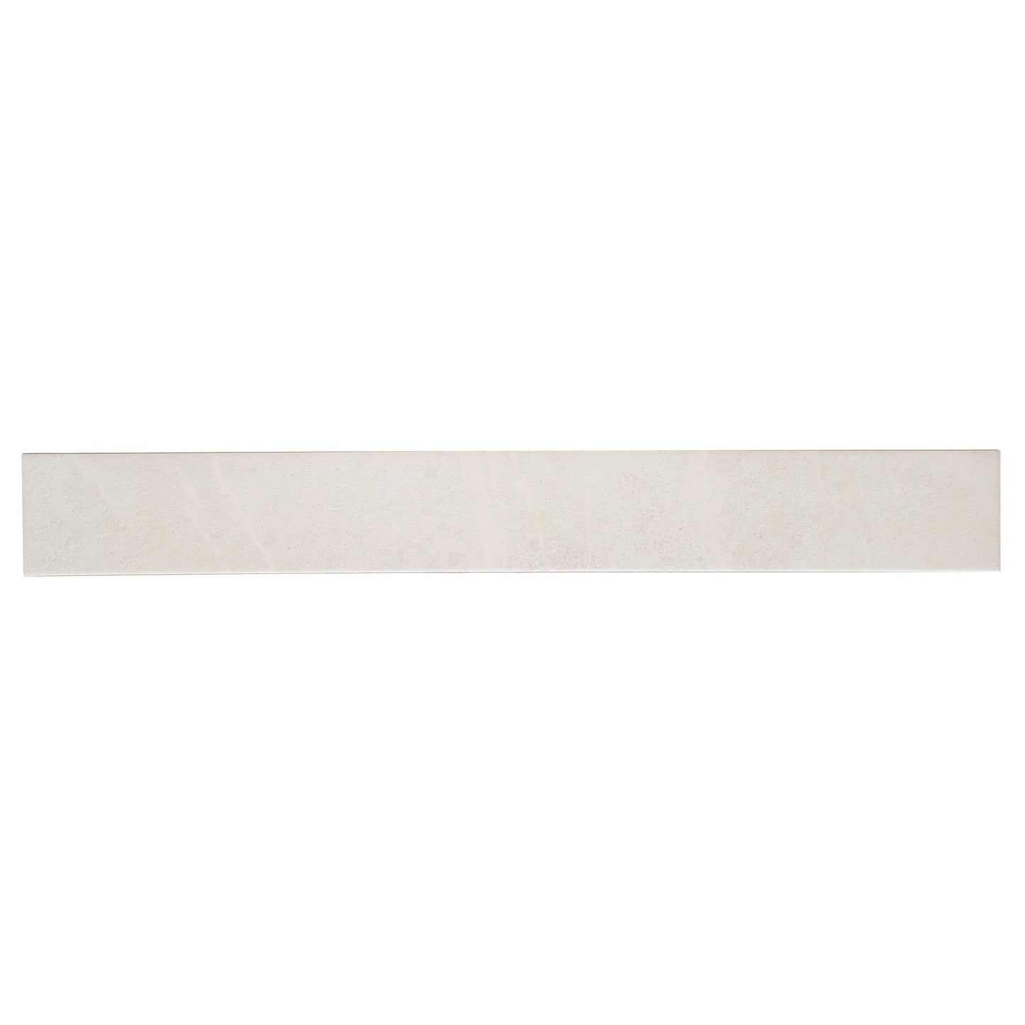 Soft White 3x24 Matte Porcelain Plank Tile