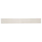 Soft White 3x24 Matte Porcelain Plank Tile - Sample