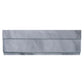 Gray 4 x 12 Polished Marble Baseboard Trim