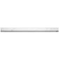 White 0.5 x 12 Honed Marble Pencil Trim