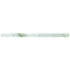 White 0.5 x 12 Polished Marble Pencil Trim