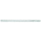 Pearl White 0.8 x 12 Honed Marble Pencil Trim