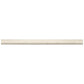 Beige 0.5 x 12 Polished Marble Pencil Trim