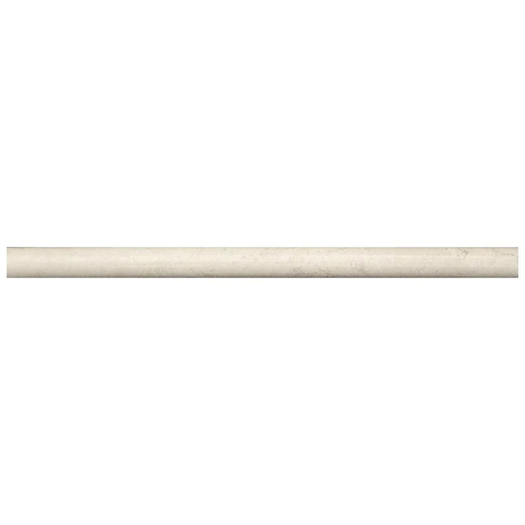 Beige 0.5 x 12 Polished Marble Pencil Trim