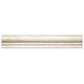 Beige 2 x 12 Polished Marble Chair Rail Trim