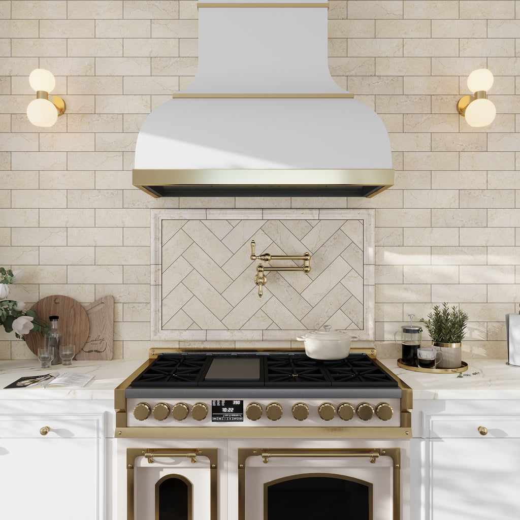 Beige 4 x 12 Honed Marble Subway Tile