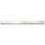 White 0.5 x 12 Honed Marble Pencil Trim