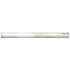 White 0.5 x 12 Honed Marble Pencil Trim