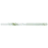 White 0.5 x 12 Honed Marble Pencil Trim