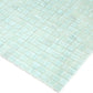 Ice Green 12 x 12 Glossy Glass Mosaic Tile